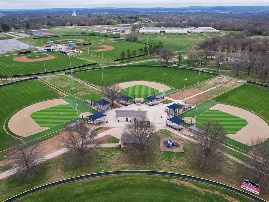Springdale Softball Complex How Springdale, Arkansas Built a Sports Destination With Pivot® - Pivot ...